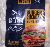 Mängden socker i Burger Cheddar Scheiben