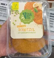Mängden socker i Schnitzel auf Erbsenproteinbasis