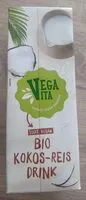 Mängden socker i Kokos-Reis Drink