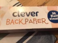 Mängden socker i Backpapier