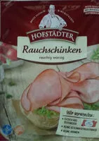 Mängden socker i Rauchschinken