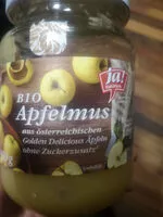 Mängden socker i Bio Apfelmus