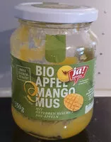 Mängden socker i Apfel - Mango Mus