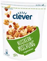 Mängden socker i Nusskernmischung