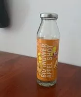 Mängden socker i Ingwer Apfel Shot