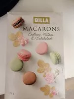 Mängden socker i Macarons