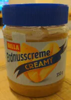 Mängden socker i Erdnusscreme