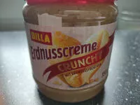 Mängden socker i Erdnusscreme crunchy