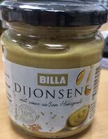 Mängden socker i Moutarde miel