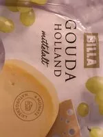 Mängden socker i Gouda Holland 48% F.I.Tr.