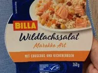 Mängden socker i Wildlachssalat marokko art