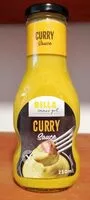 Mängden socker i Curry Sauce