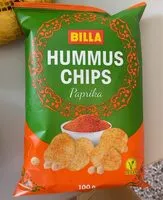 Mängden socker i Hummus chips paprika