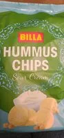Mängden socker i Hummus chips