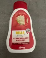 Mängden socker i DESSERTSAUCE ERDBEER