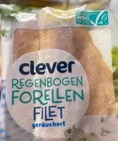 Mängden socker i Regenbogen Forellen Filet