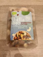 Mängden socker i Studentenfutter