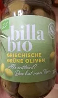 Mängden socker i Griech. Grüne Oliven