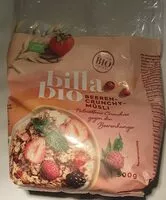Mängden socker i Billa Bio Beeren Crunchy Müsli