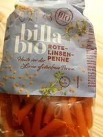 Mängden socker i rote Linsen Penne