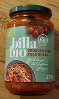 Mängden socker i vegetarische Bolognese
