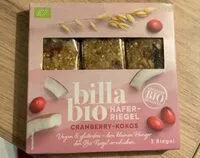 Mängden socker i Haferriegel Cranberry-Kokos