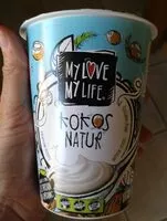 Mängden socker i Kokos natur