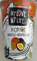 Mängden socker i Kokos Mango Maracuja