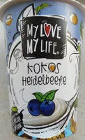 Mängden socker i Kokos Heidelbeere