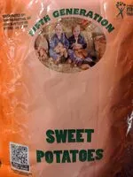 Mängden socker i Sweet Potato