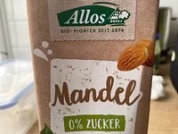 Mängden socker i Mandeltrink