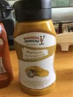 Mängden socker i Marinade curry indienne