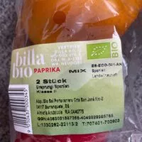 Mängden socker i Paprika