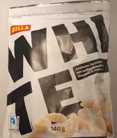 Mängden socker i Billa WHITE