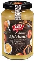 Mängden socker i Apfelmus