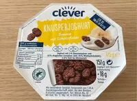 Mängden socker i Knusperjoghurt (Banane mit Schokoflakes)