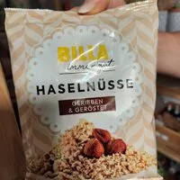 Mängden socker i Haselnüsse gerieben
