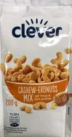 Mängden socker i Cashew-Erdnuss Mix
