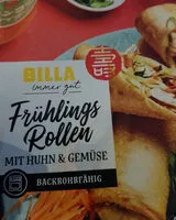 Mängden socker i Frühlings Rollen Mit Huhn und Gemüse