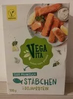 Mängden socker i Stäbchen aus Sojaprotein