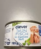 Mängden socker i Thunfisch im eigenen Saft