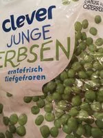 Mängden socker i Erbsen