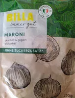 Mängden socker i Maroni