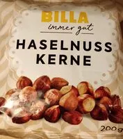 Mängden socker i Haselnuss Kerne
