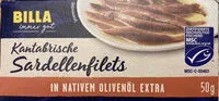 Mängden socker i Sardellenfilet