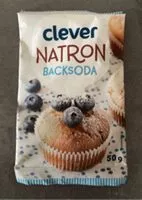 Mängden socker i Natron, Backsoda, Clever