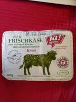 Mängden socker i Bio Frischkäse Kren