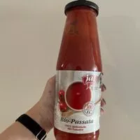 Mängden socker i Bio passata Tomatensoße