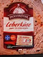 Mängden socker i Hofstädter Leberkäse