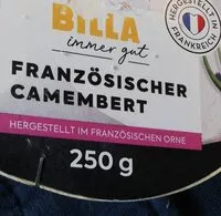 Mängden socker i Camembert